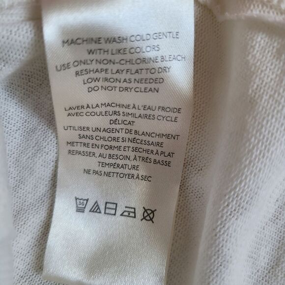 FREE PEOPLE Sammie Tee Size XSMALL - Picture 10 of 12